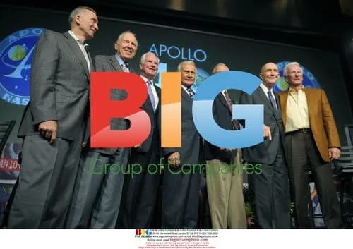Obama meets Apollo 11 crew