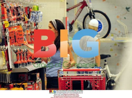 Shannon Elizabeth and Derek Hough shop at Target