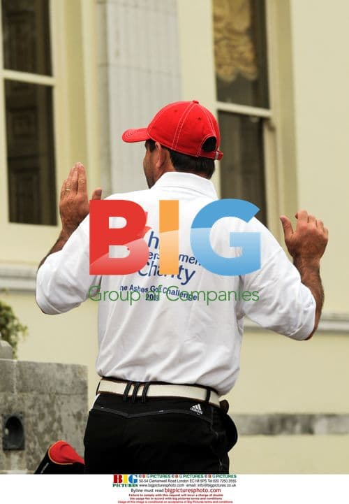 The Ashes Golf Challenge charity golf day