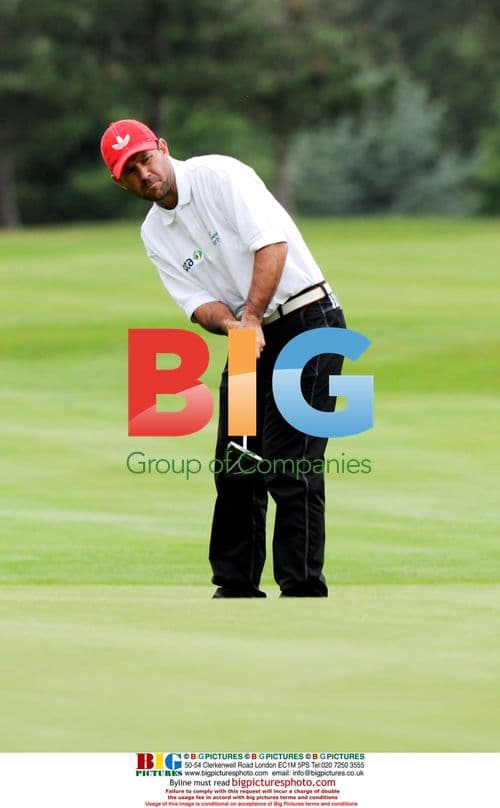 The Ashes Golf Challenge charity event in UK