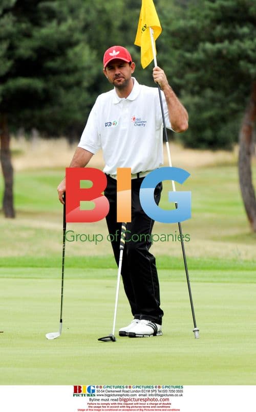 The Ashes Golf Challenge in Stoke Park