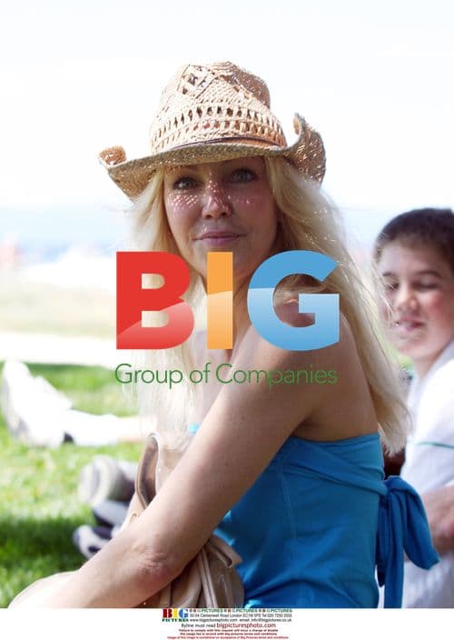 Heather Locklear at American Century Championship