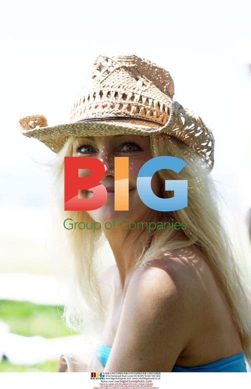 Heather Locklear at American Century Golf