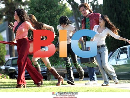 Kristen Stewart filming 'The Runaways'