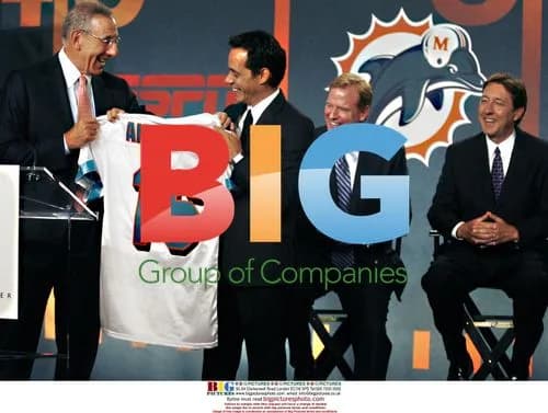 Marc Anthony Announced as Dolphins Owner