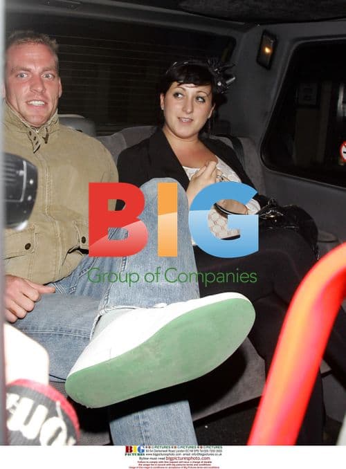 Natalie Cassidy spotted at The Ivy in London