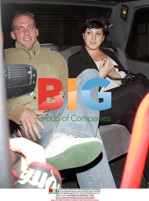 Natalie Cassidy Spotted at The Ivy in London