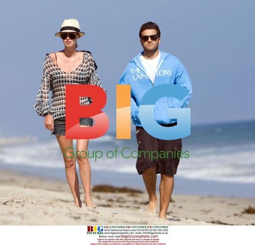 Nicky Hilton and boyfriend in Malibu