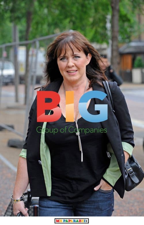 The Nolan Sisters Spotted Outside GMTV Studios