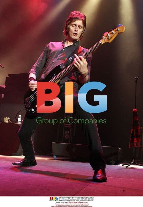 Simple Minds Live at Echo Arena in Liverpool