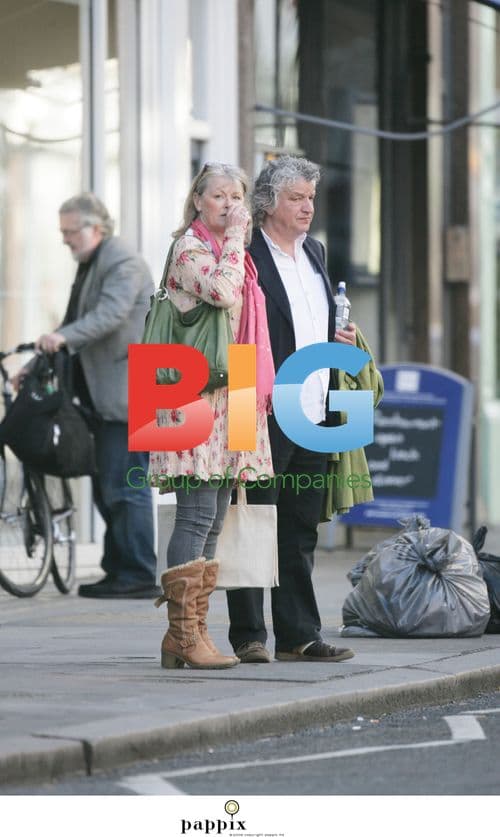 Sue Cook Goes Shopping with Husband