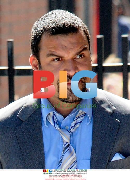 Ricardo Chavira on 'Desperate Housewives' set