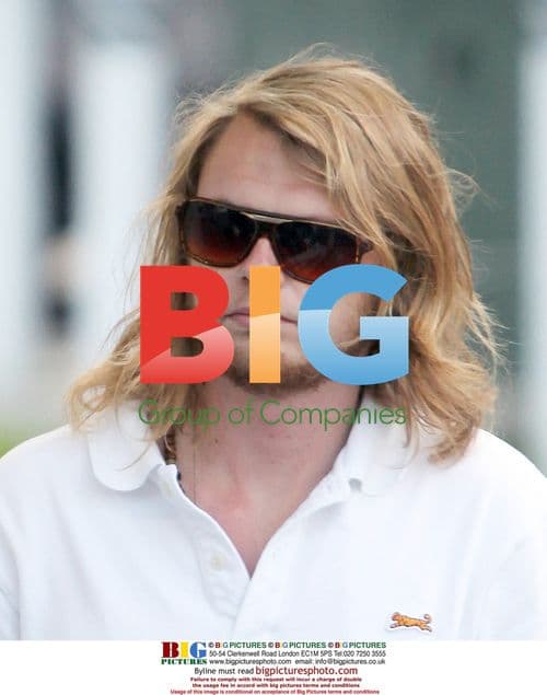 Guy-Manuel De Homem-Christo of Daft Punk at Gas Station