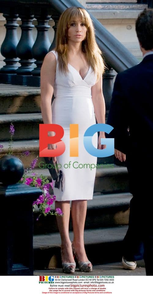 Jennifer Lopez Filming 'The Back-Up Plan'