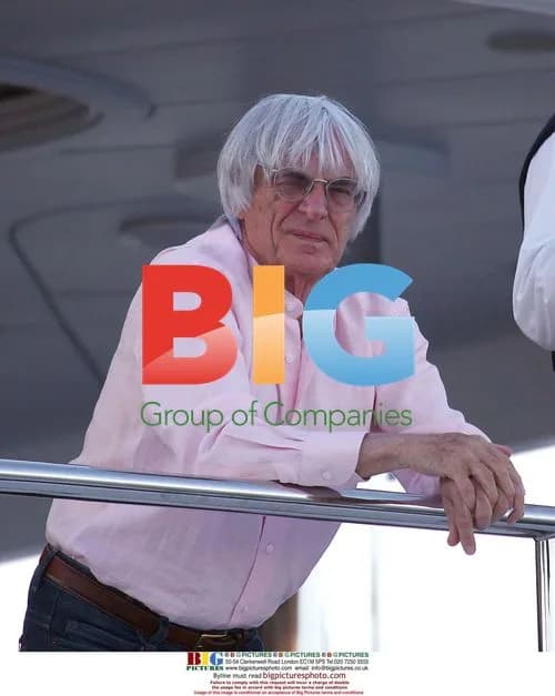 Bernie Ecclestone relaxes on yacht in Hvar, Croatia