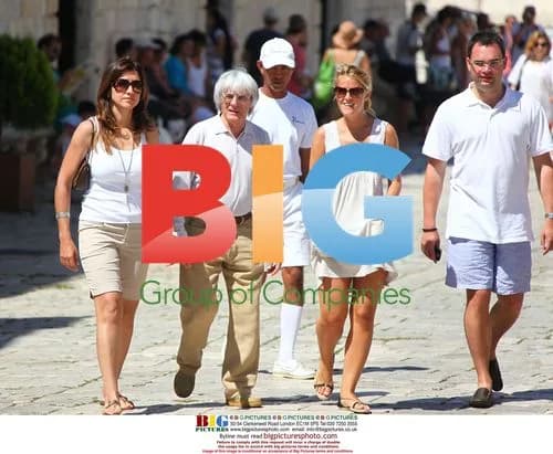 Bernie Ecclestone relaxes on yacht in Hvar, Croatia
