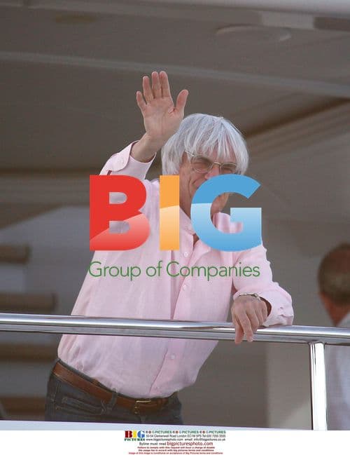 Bernie Ecclestone relaxes on yacht in Hvar, Croatia