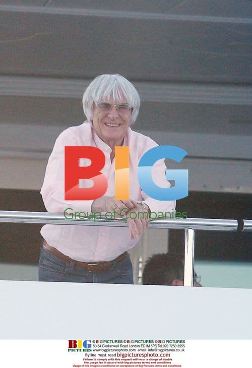 Bernie Ecclestone relaxes on yacht in Hvar, Croatia