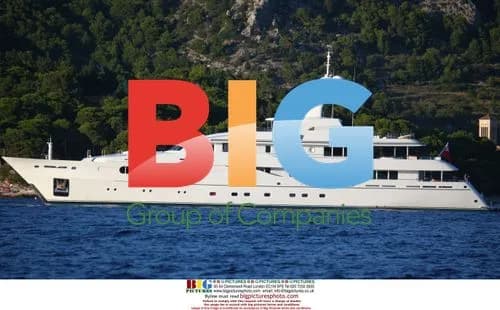 Bernie Ecclestone relaxes on yacht in Hvar, Croatia