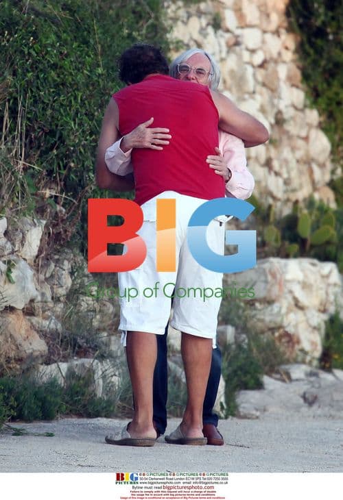 Bernie Ecclestone relaxes on yacht in Hvar, Croatia