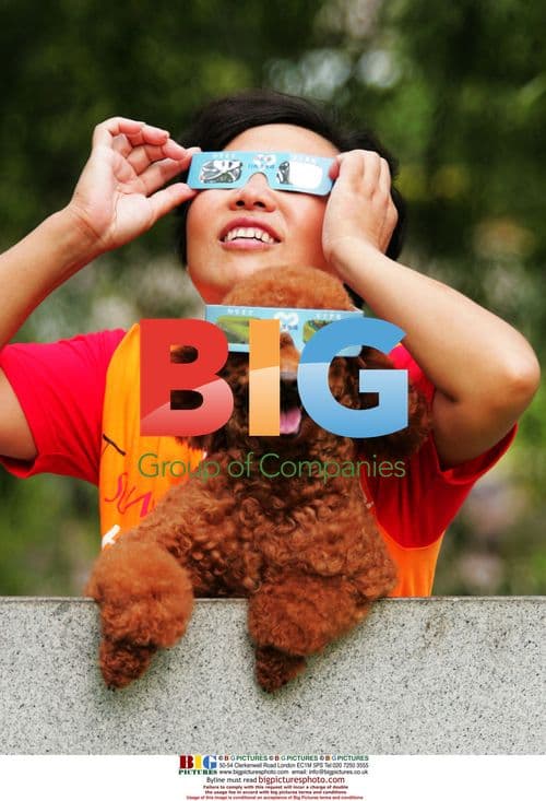 Solar eclipse viewing in HongKong