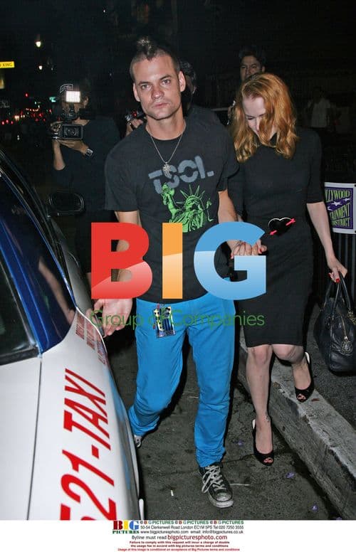 Evan Rachel Wood and Shane West Leaving Bardot Nightclub