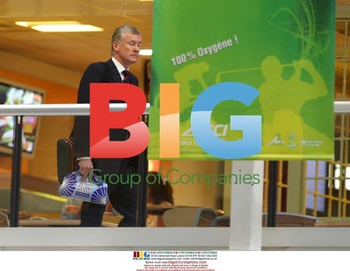 Sir Fred Goodwin at Nice Airport