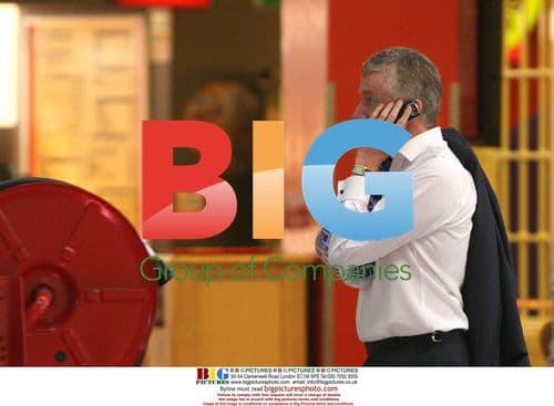 Sir Fred Goodwin at Nice Airport