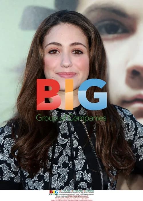 Actress EMMY ROSSUM at 'Orphan' LA Premiere