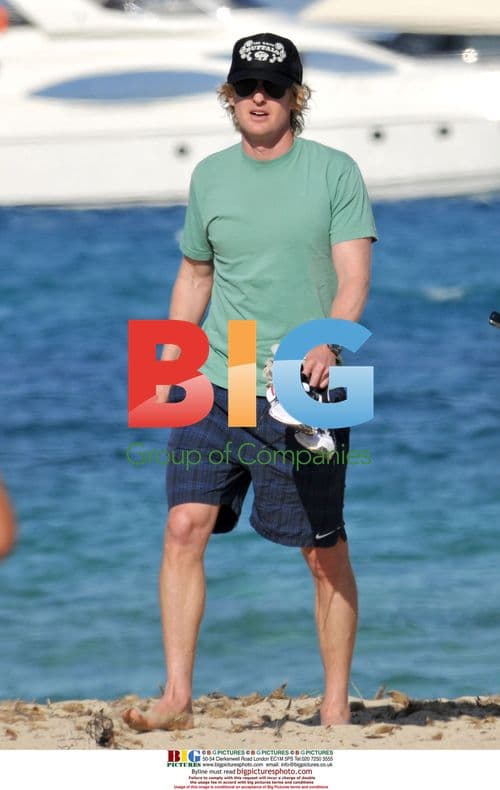 Owen Wilson and Stephen Dorff at Nikki Beach in Saint Tropez
