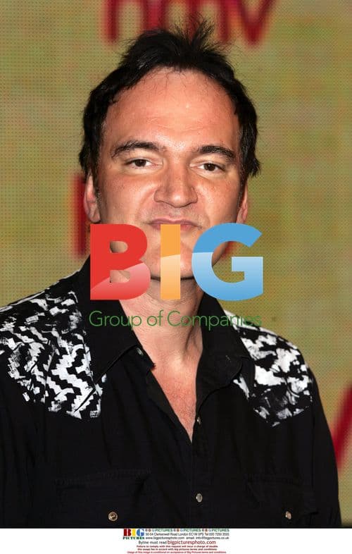 Quentin Tarantino Meets Fans in London