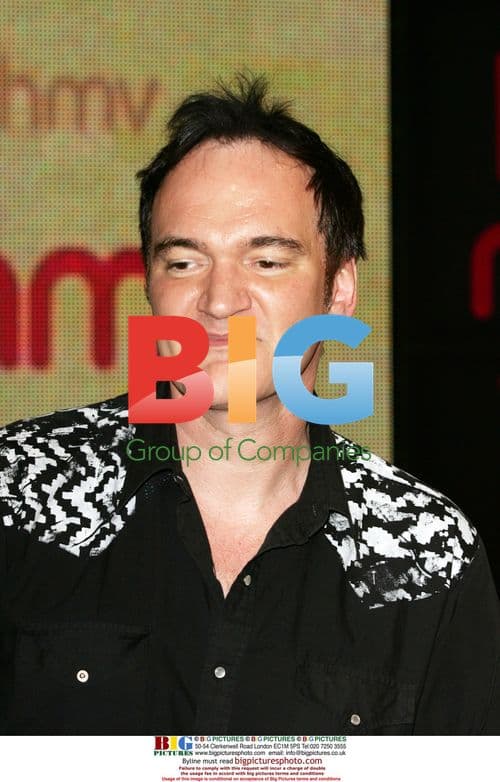 Quentin Tarantino at HMV Store in London
