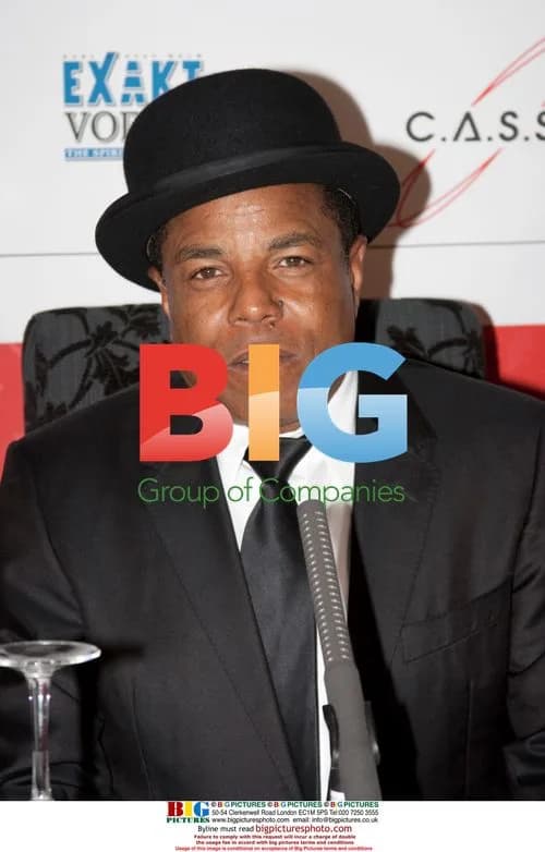 Tito Jackson announces Motown Tour in Marbella