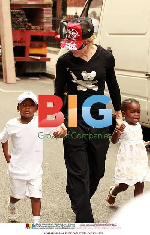 Madonna with Adopted Children in London