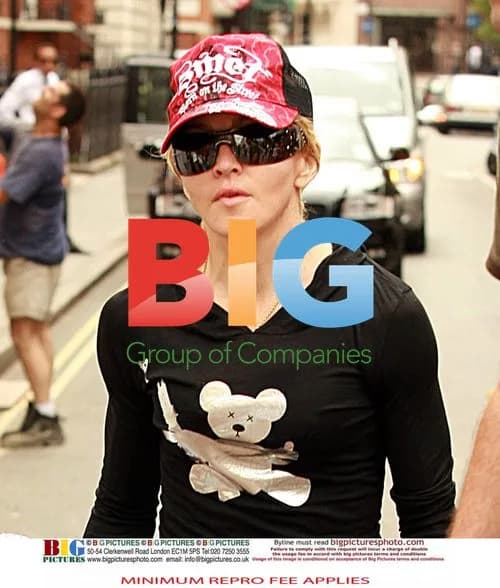 Madonna with adopted children
