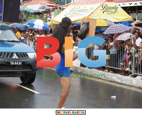 Man pays tribute to Amy Winehouse at St Lucia carnival