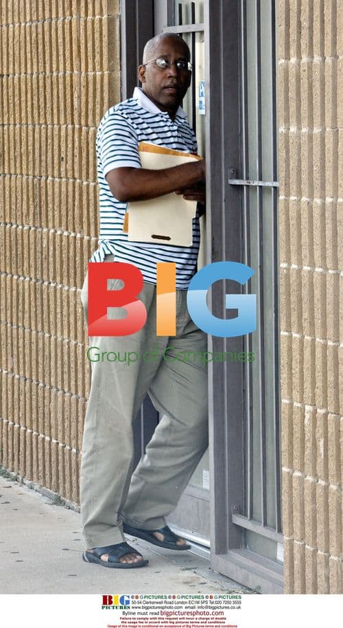 Dr. Armstrong arrives at medical clinic