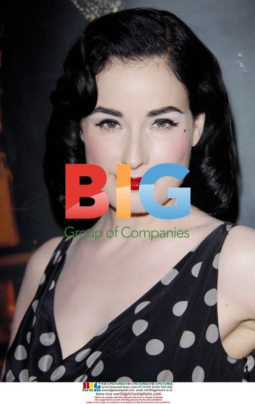 Dita Von Teese at Cointreau Teese Debut