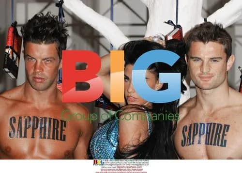 Katie Price Promotes New Book 'Sapphire'