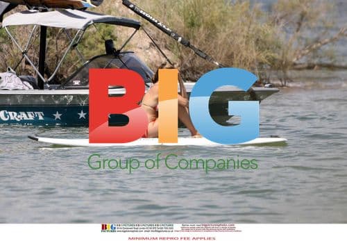 Kelly Brook Enjoys Break in France