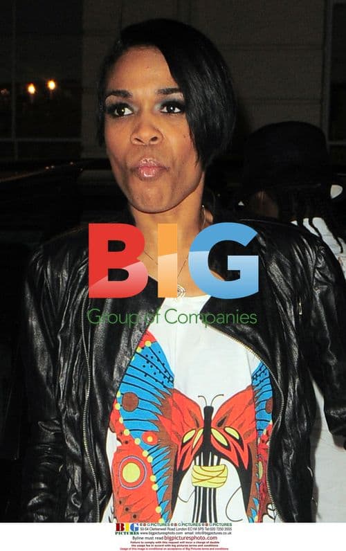 Michelle Williams Enjoying Night Out in London