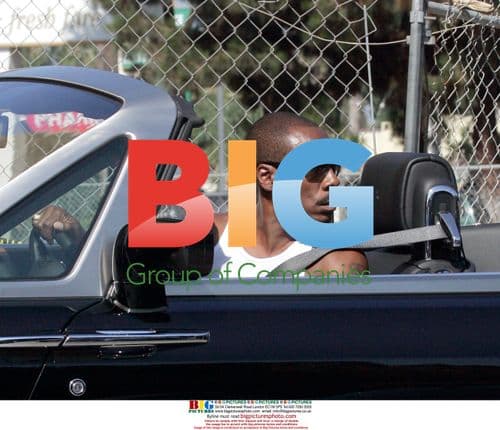 Eddie Murphy cruises LA in Rolls Royce Phantom