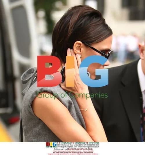 Victoria Beckham Steps Out in London