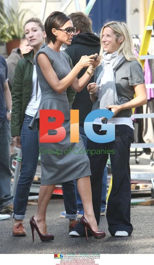 Victoria Beckham in London