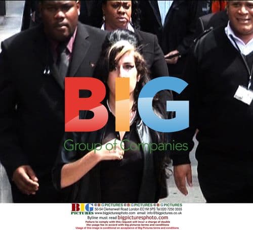 Amy Winehouse at Westminster Court