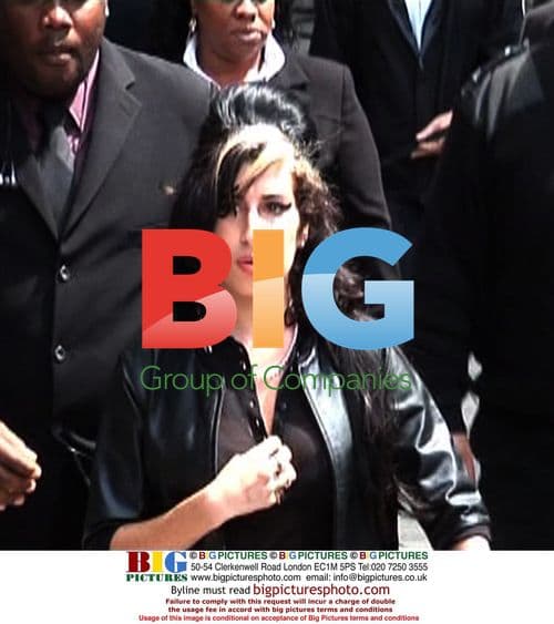 Amy Winehouse at Westminster Court