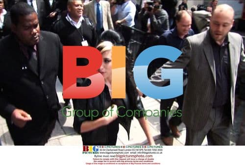 Amy Winehouse in London Court