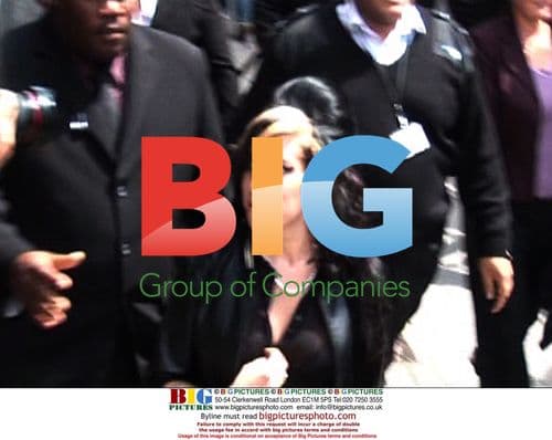 Amy Winehouse at Court in London