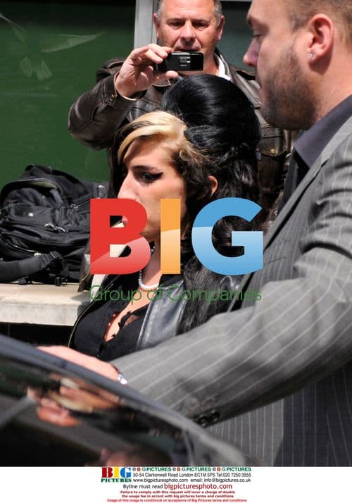 Amy Winehouse Leaves London Court