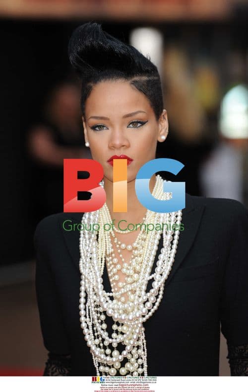 Rihanna at 'Inglourious Basterds' Premiere